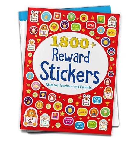 1800 + Reward Stickers