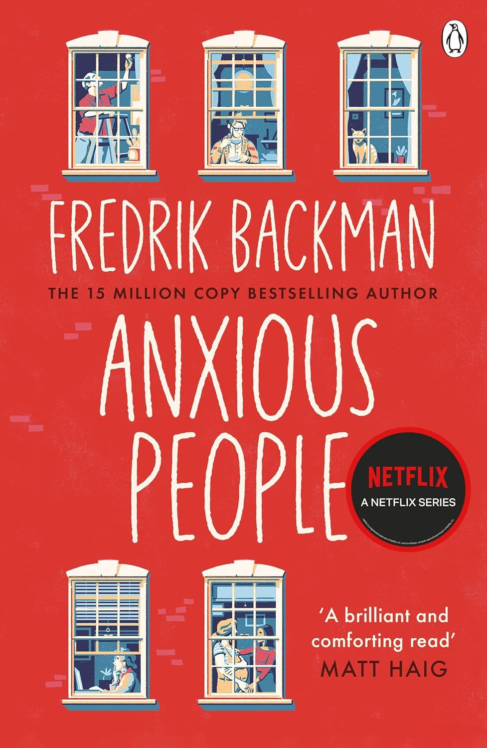ANXIOUS PEOPLE by Fredrik Backman