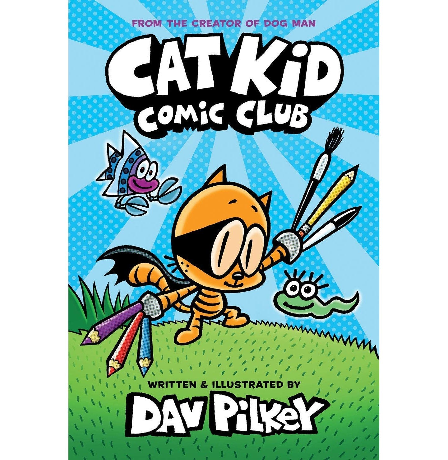 Cat Kid Comic Club #1