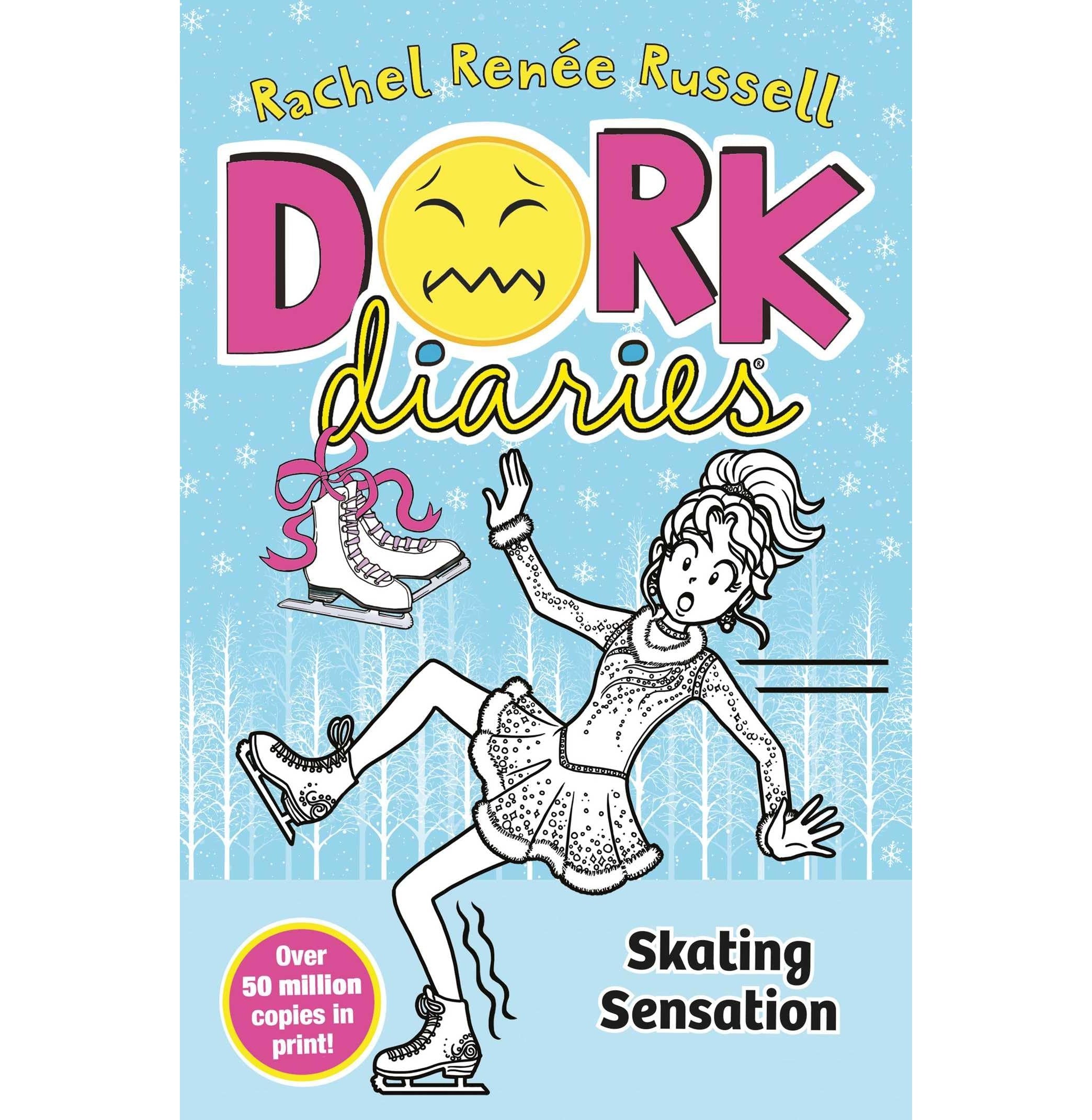 Dork Diaries: Skating Sensation Vol .04