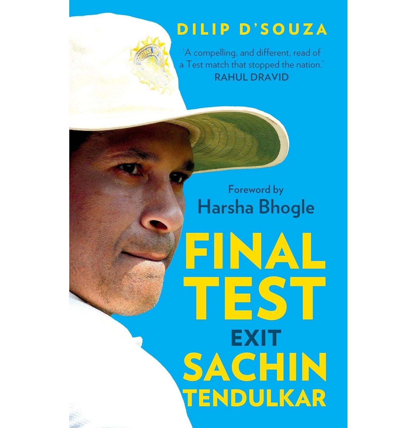 Final Test Exit Sachin Tendulkar