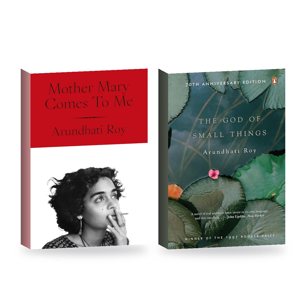 Mother Mary Comes To Me + The God of Small Things | Arundhati Roy Set of 2