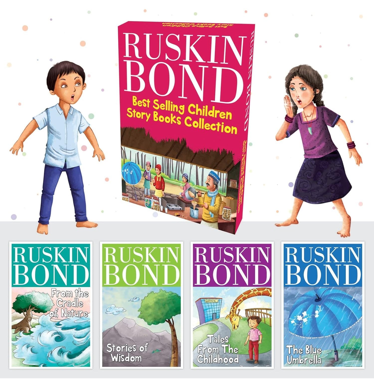 Ruskin Bond Best Selling Children Story Books