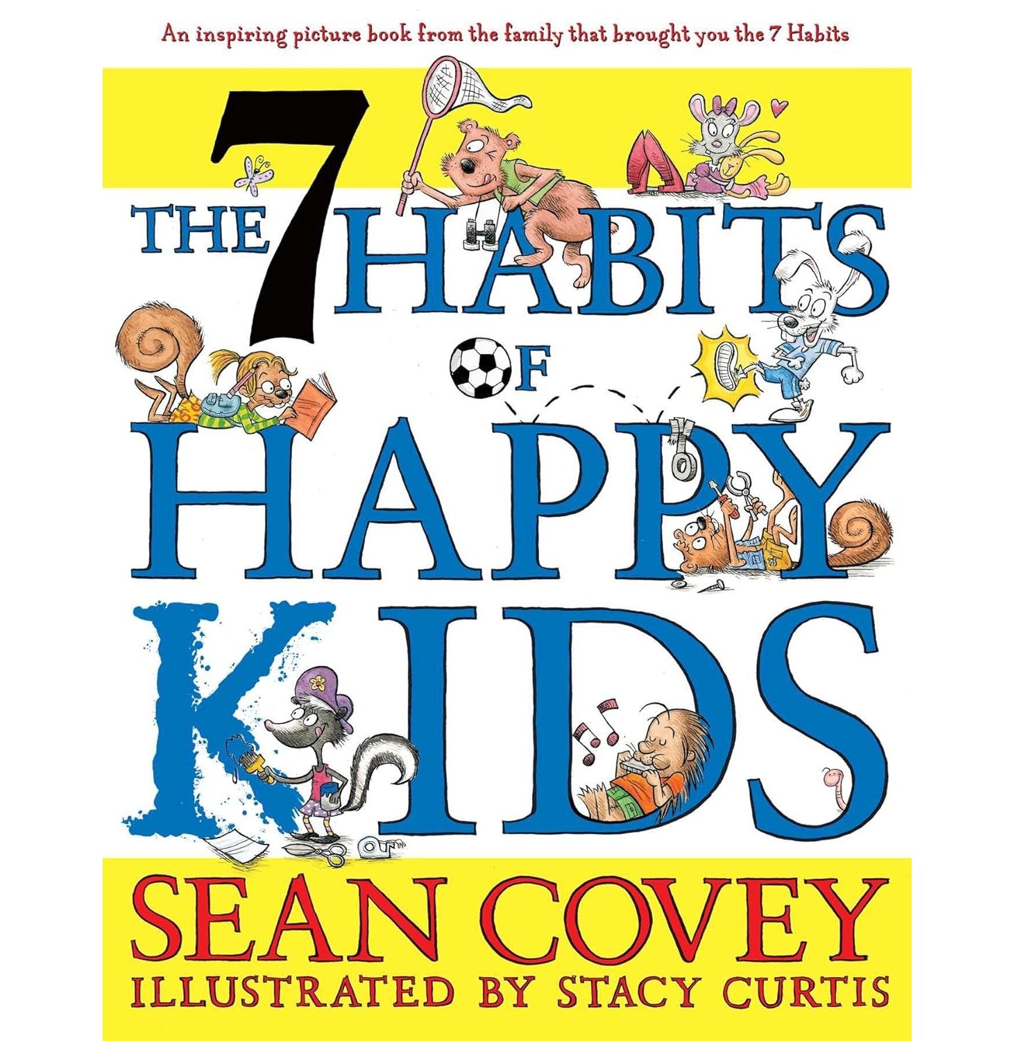 The 7 Habits Of Happy Kids