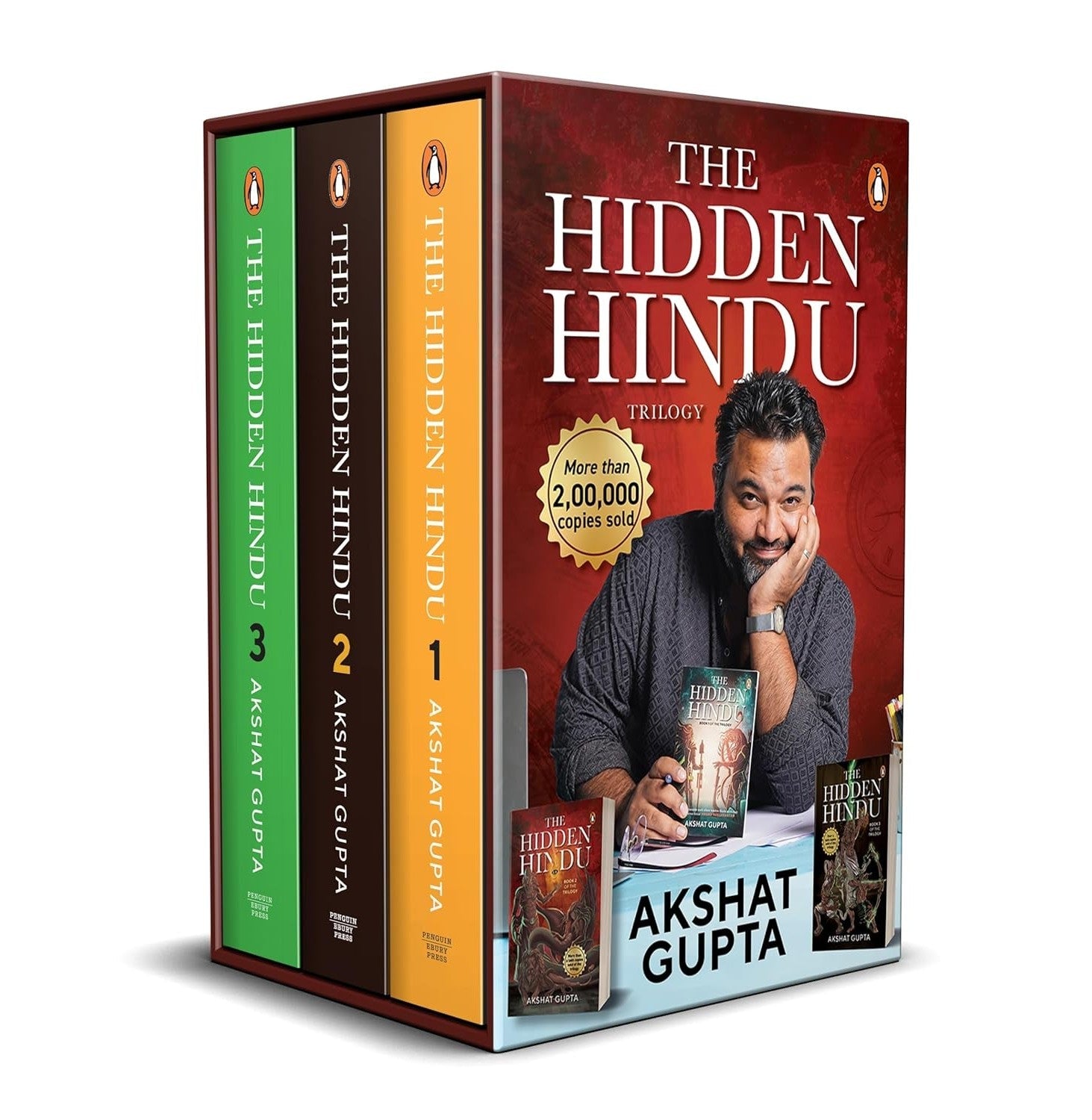 The Hidden Hindu Trilogy