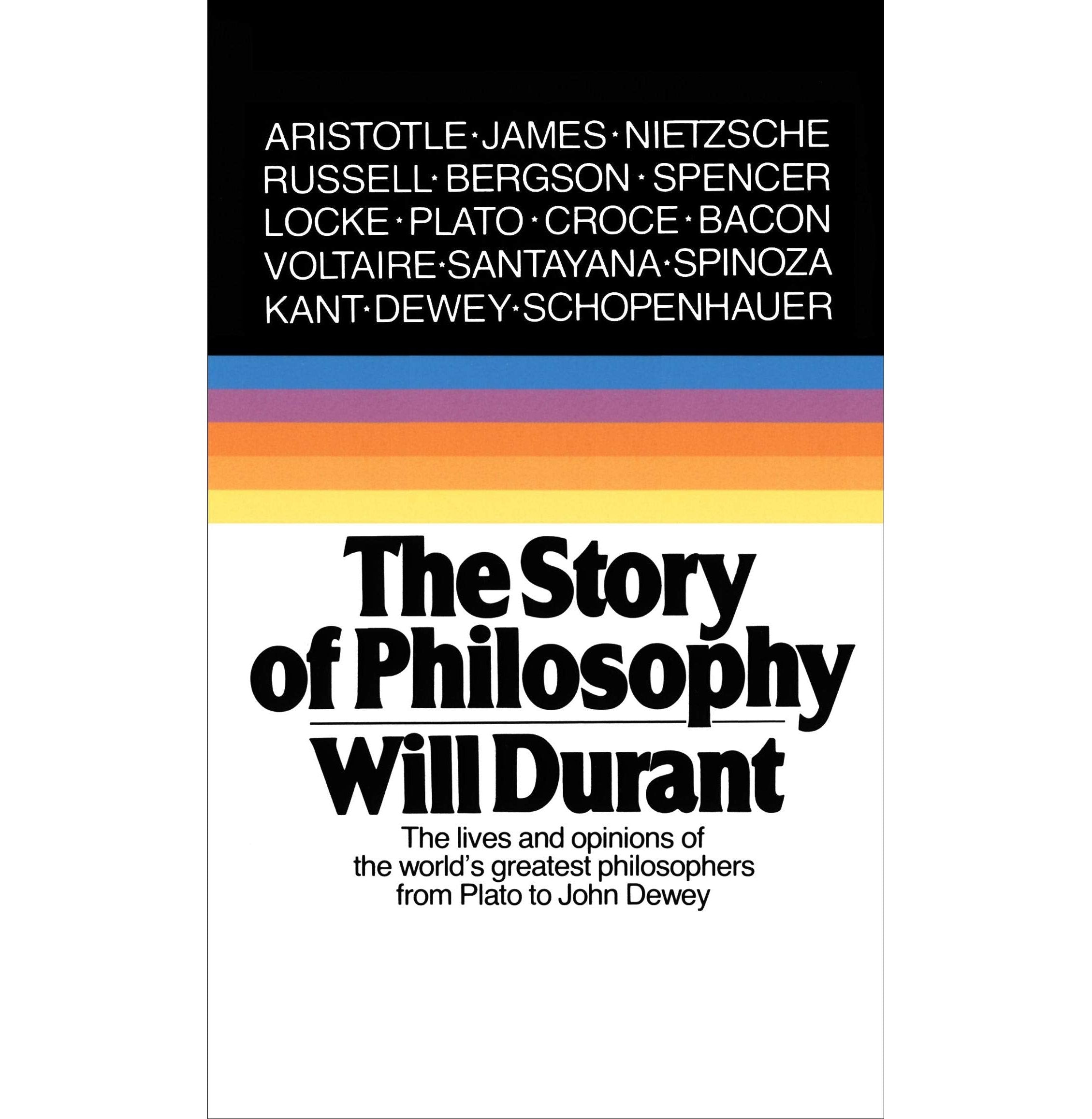 The Story Of Philosophy